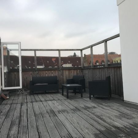 Stadtloft Südermarkt Flensburg Exterior foto
