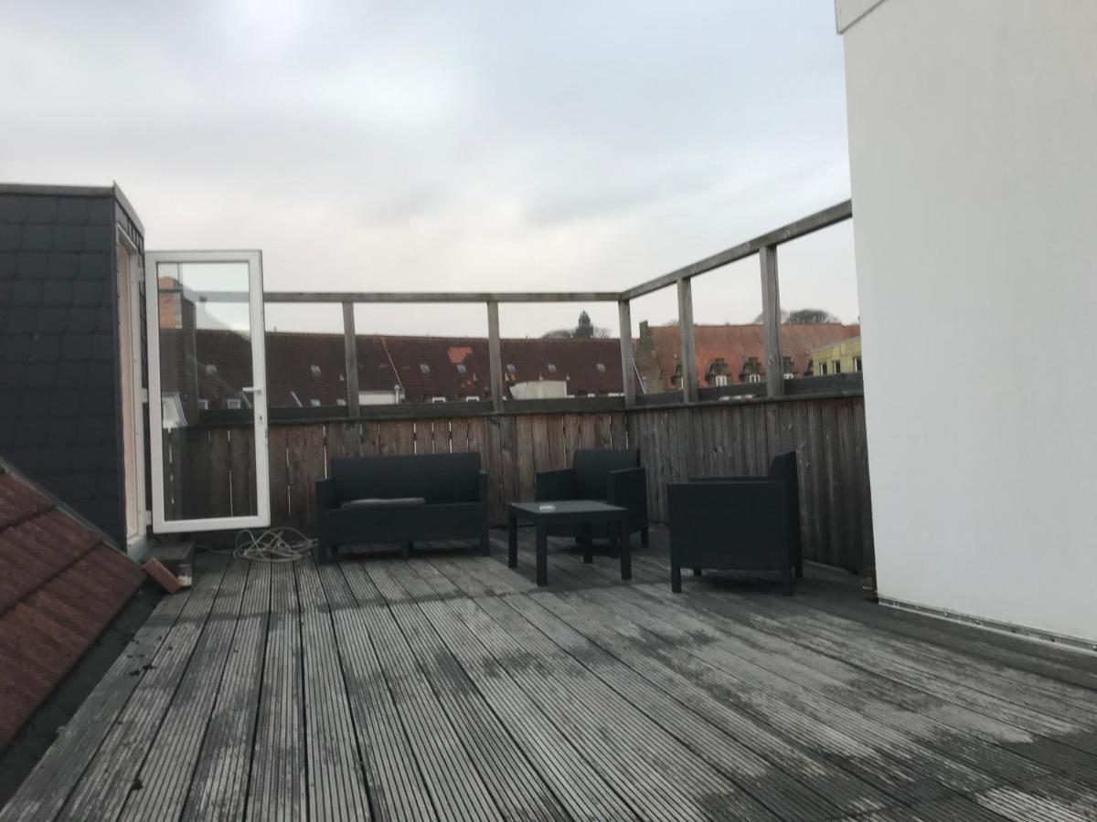 Stadtloft Südermarkt Flensburg Exterior foto